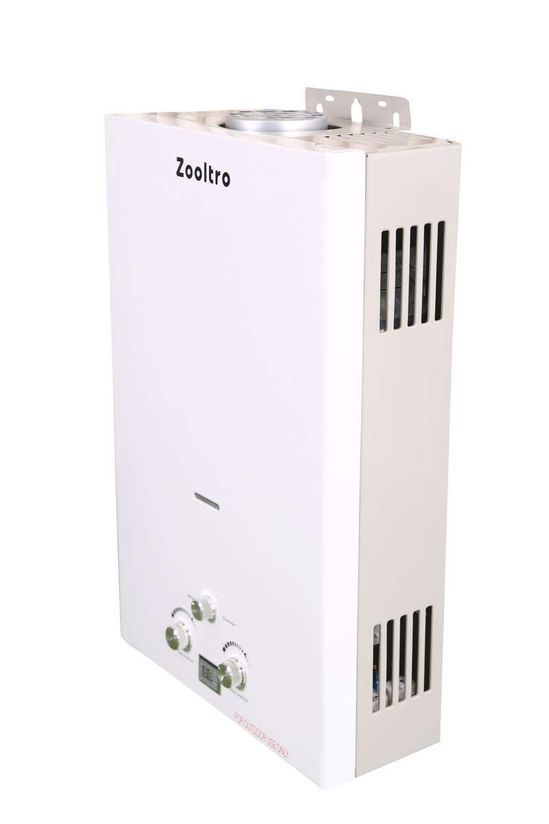 Geysers Zooltro Instant Gas Water Heater with LED Display 20L was